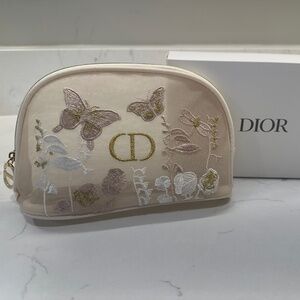 GWP Christian Dior make up bag (Gift with purchase item)